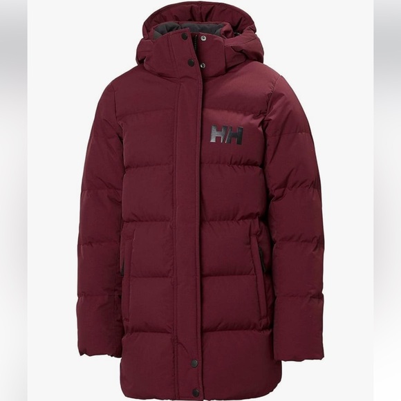 Helly Hansen Other - Helly Hansen Juniors Luca Insulated Parka Jacket